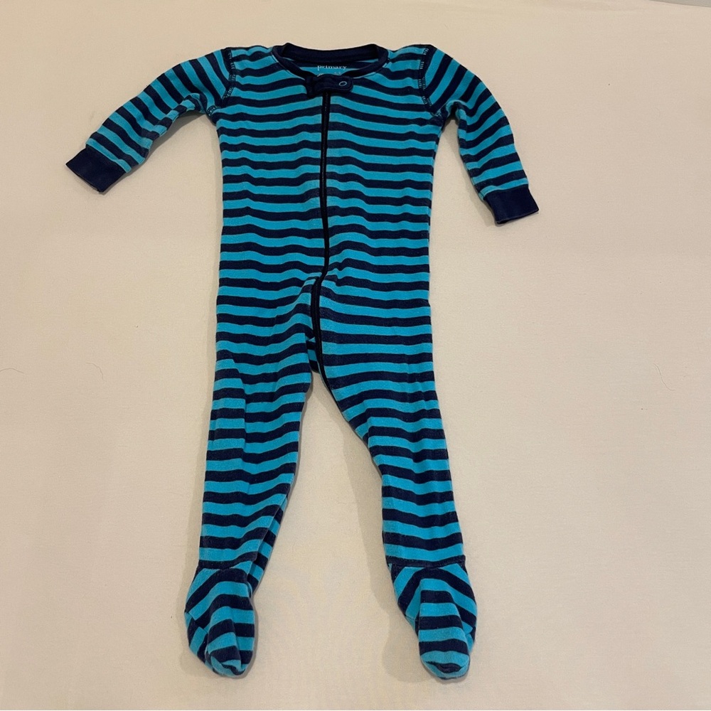 Primary Footed Zipper Sleeper 6-9 months